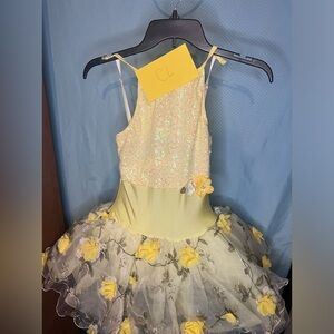 Revolution Yellow Flower Dance/Ballet Costume